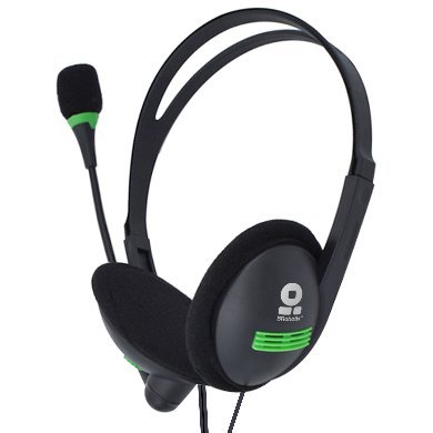 Diadema con Micrófono BROBOTIX 651428 - Diadema, Negro, 2 m Diadema con Micrófono BROBOTIX 651428 - Diadema, Negro, 2 m